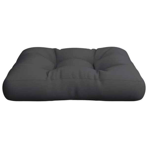 Palldyna svart 60x60x12 cm tyg