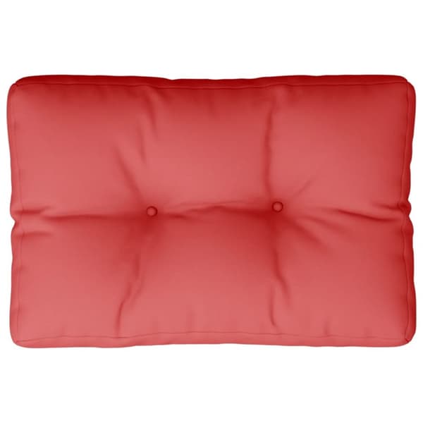 Palldyna röd 60x40x12 cm tyg