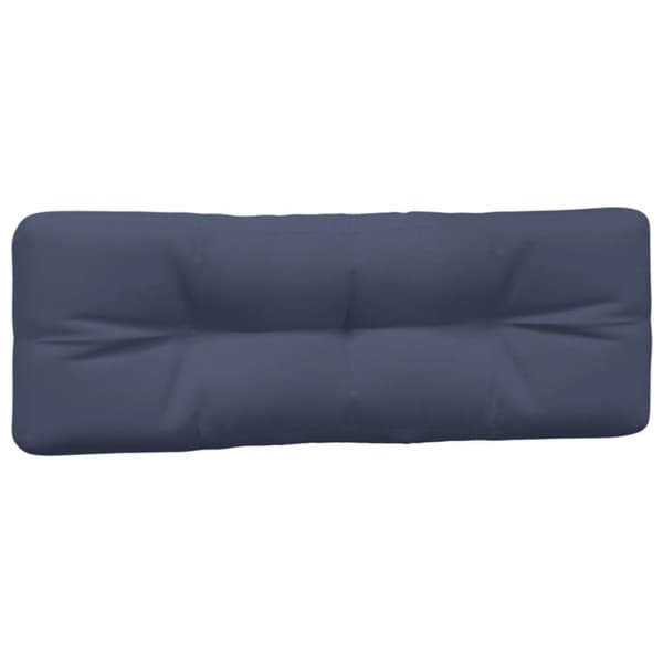 Palldynor 7 st marinblå tyg