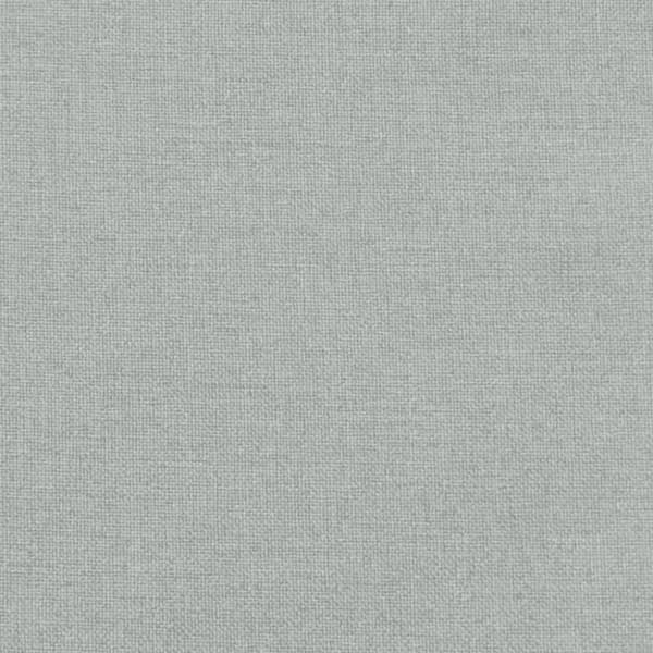 Bänkdyna melerad ljusgrå 100x50x7 cm tyg