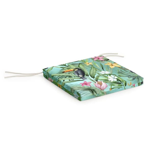 Stolsdyna Belum 0120-416 Multicolour 40 x 5 x 40 cm Tucán