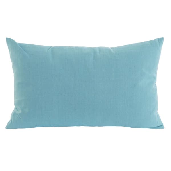 Pute Home ESPRIT Blå Hvit Himmelblå Middelhavet 50 x 15 x 30 cm (3 enheter)