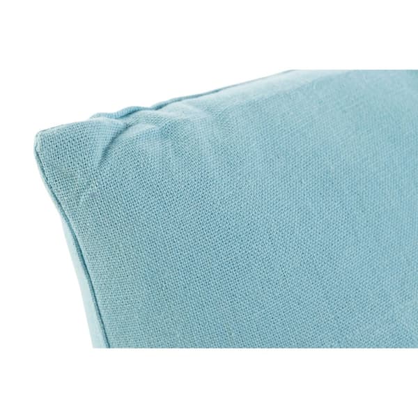 Pute Home ESPRIT Blå Hvit Himmelblå Middelhavet 50 x 15 x 30 cm (3 enheter)