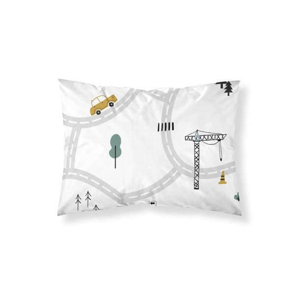 Putetrekk Kids&Cotton Brail Flerfarget 40x60cm