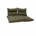 Miniatyrbillede 1 af 2: Gulvpude Jardin Prive Classic Pallet Kit Taupe