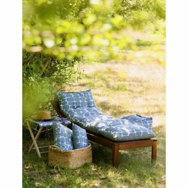 Hynde til liggestol Jardin Prive FLOCONS FUTURISTE