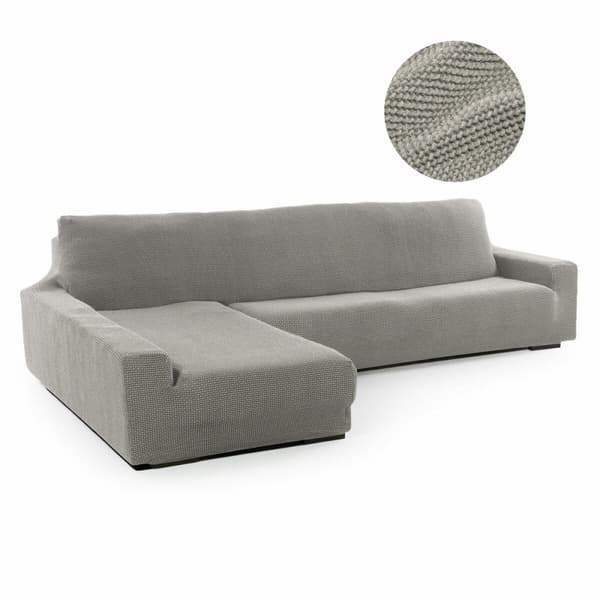 Pitkän vasemmanpuoleisen käsinojan sohvan kansi Sofaskins NIAGARA 210 - 340 cm - Fuksia