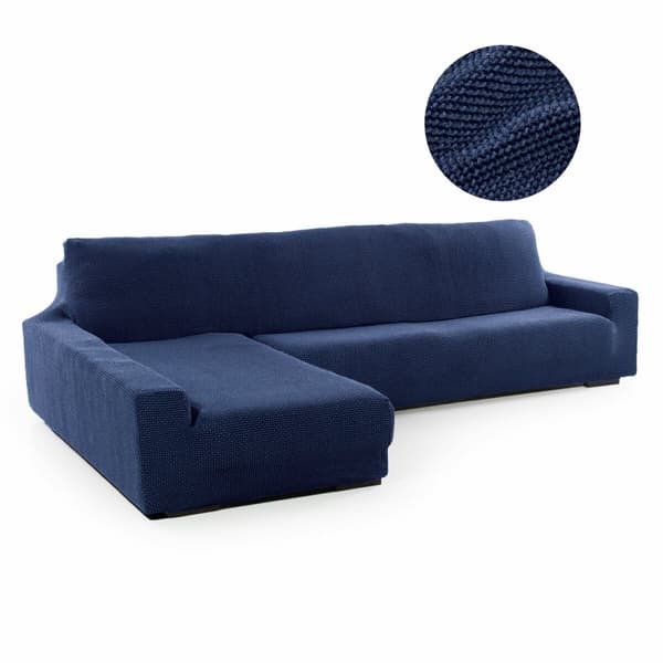 Pitkän vasemmanpuoleisen käsinojan sohvan kansi Sofaskins NIAGARA 210 - 340 cm - Fuksia