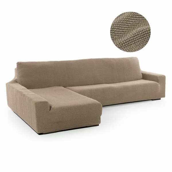 Pitkän vasemmanpuoleisen käsinojan sohvan kansi Sofaskins NIAGARA 210 - 340 cm - Fuksia