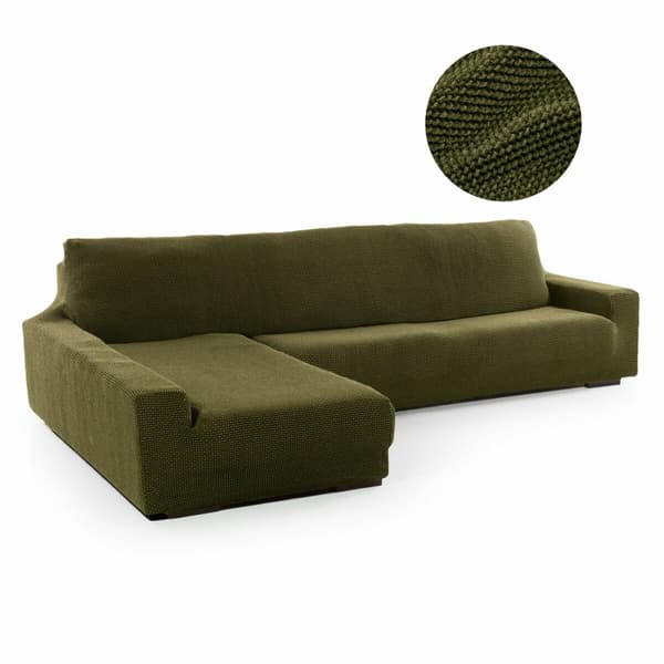 Pitkän vasemmanpuoleisen käsinojan sohvan kansi Sofaskins NIAGARA 210 - 340 cm - Fuksia