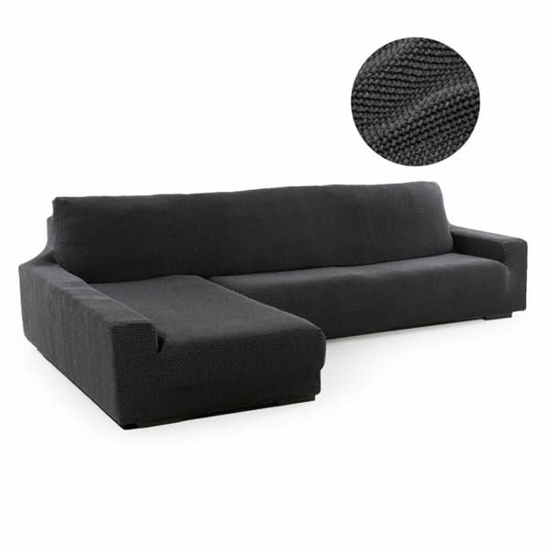 Pitkän vasemmanpuoleisen käsinojan sohvan kansi Sofaskins NIAGARA 210 - 340 cm - Fuksia