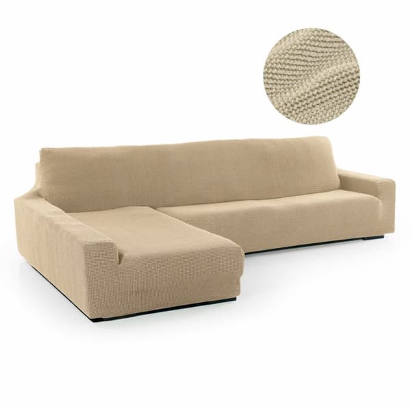 Pitkän vasemmanpuoleisen käsinojan sohvan kansi Sofaskins NIAGARA 210 - 340 cm - Fuksia