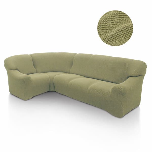 Sofatrekk Sofaskins NIAGARA 340 - 540 cm - Grønn
