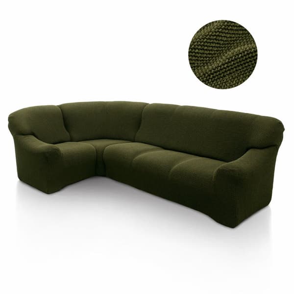 Sofatrekk Sofaskins NIAGARA 340 - 540 cm - Grønn