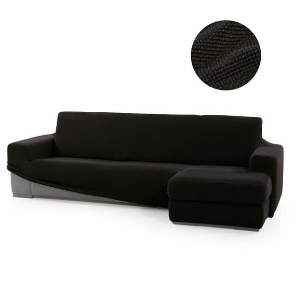 Sohvapöydän päällinen, jossa on lyhyt oikea käsivarsi Sofaskins NIAGARA 210 - 340 cm - Beige