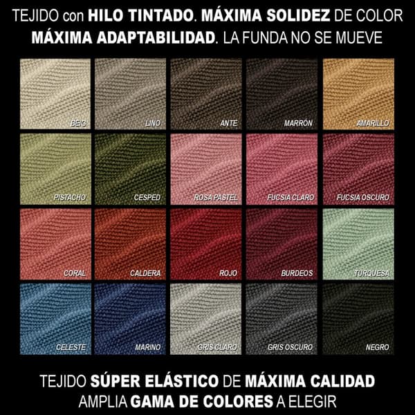 Sohvanpäällys Sofaskins NIAGARA Laivastonsininen - 2-paikkainen sohva 140 - 180 cm