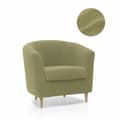 Pikkukuva 6 / 11: Päällinen tuolille Sofaskins NIAGARA 1 paikkaa - Beige
