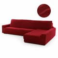 Pikkukuva 5 / 11: Peitto sohvalle, jossa on pitkä oikea käsivarsi Sofaskins NIAGARA 210 - 340 cm - Fuksia