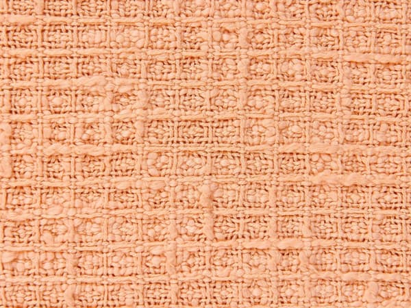 Set om 2 Kuddar Orange Bomull 40 x 60 cm med Tofsar Prydnadskuddar Vardagsrum Textilier