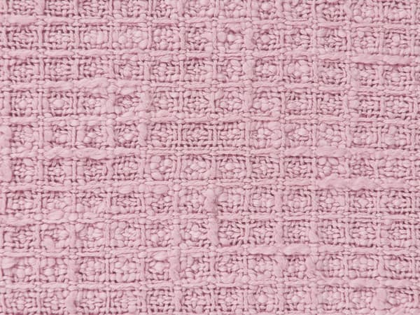 Set om 2 Kuddar Rosa Bomull 40 x 60 cm med Tofsar Prydnadskuddar Vardagsrum Textilier