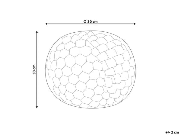 Dekorativ Bollkudde Rosa Fuskpäls Ull Enfärgad 30 x 30 cm Glamourös Elegant Inredning Tillbehör Sovrum Vardagsrum