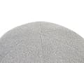 Miniatyrbild 5 av 7: Dekorativ Bollkudde Grå Bouclé Enfärgad 30 x 30 cm Elegant Inredning Tillbehör Glamourös Design Sovrum Vardagsrum