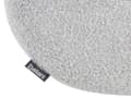 Miniatyrbild 6 av 7: Dekorativ Bollkudde Grå Bouclé Enfärgad 30 x 30 cm Elegant Inredning Tillbehör Glamourös Design Sovrum Vardagsrum