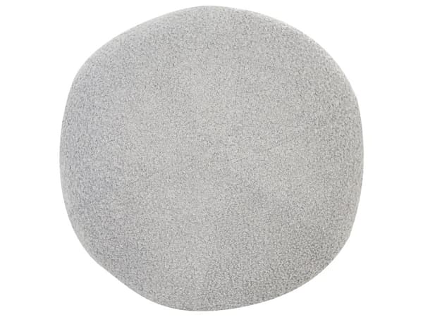 Pyntepute Grå Bouclé ø 30 cm Formet som en ball Moderne og glamorøs stil Dekor Tekstiler Stue Soverom