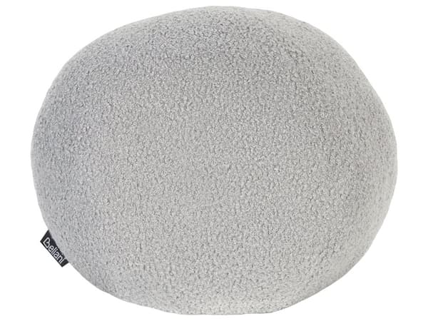 Pyntepute Grå Bouclé ø 30 cm Formet som en ball Moderne og glamorøs stil Dekor Tekstiler Stue Soverom