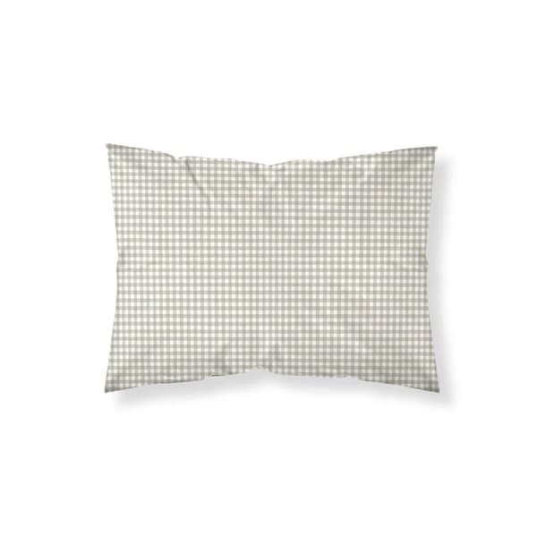 Örngott Kids&Cotton Vichy Beige 175 Trådar 30 x 50 cm