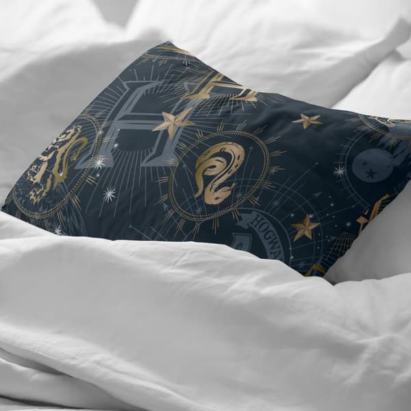 Putetrekk Harry Potter Gold Flerfarget 50x80cm