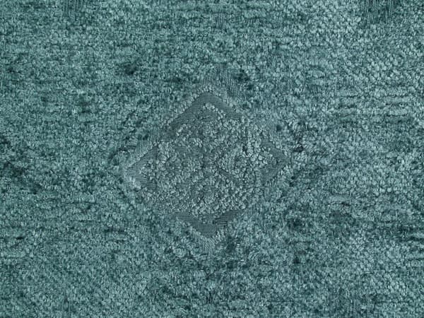 Sett med 2 pynteputer Blå Polyester 50 x 50 cm Ensfarget Avtakbart putetrekk Dekorasjon Interiør Tekstiler