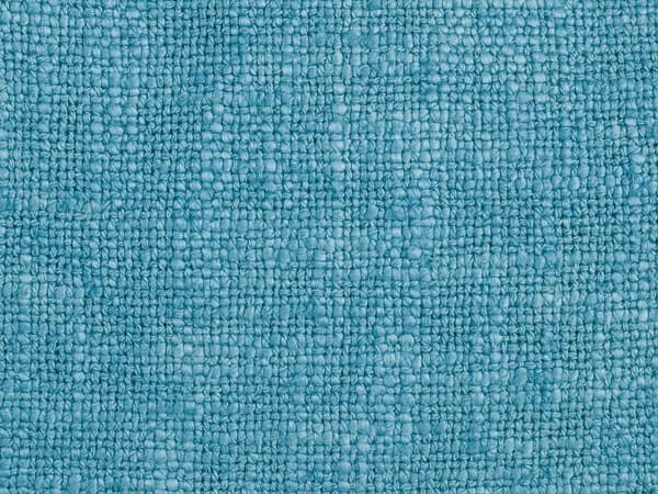 Sett med 2 pynteputer Blå Bomull 35 x 50 cm Ensfarget Frynser Moderne design Dekorasjon Interiør Tekstiler