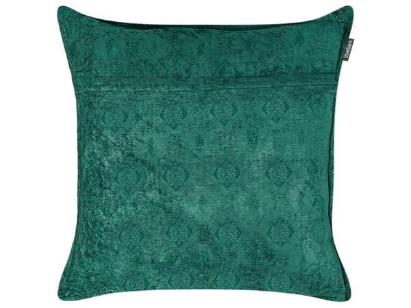 Prydnadskuddar 2 st Grön Polyesteröverdrag 50 x 50 cm Kuddar