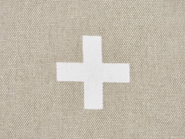 Set med 2 Prydnadskuddar Taupe Bomullsöverdrag 45 x 45 cm Kuddar