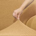 Pikkukuva 7 / 11: Sohvanpäällys Sofaskins NIAGARA Keltainen - 3-paikkainen sohva 180 - 230 cm