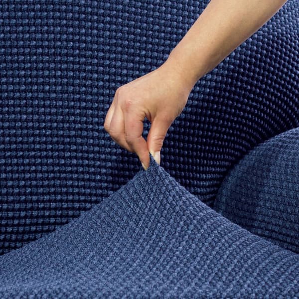 Sohvanpäällys Sofaskins NIAGARA Laivastonsininen - 2-paikkainen sohva 140 - 180 cm