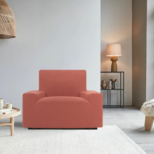 Sohvanpäällys Sofaskins NIAGARA Koralli - 1 hengen nojatuoli 70 - 110 cm