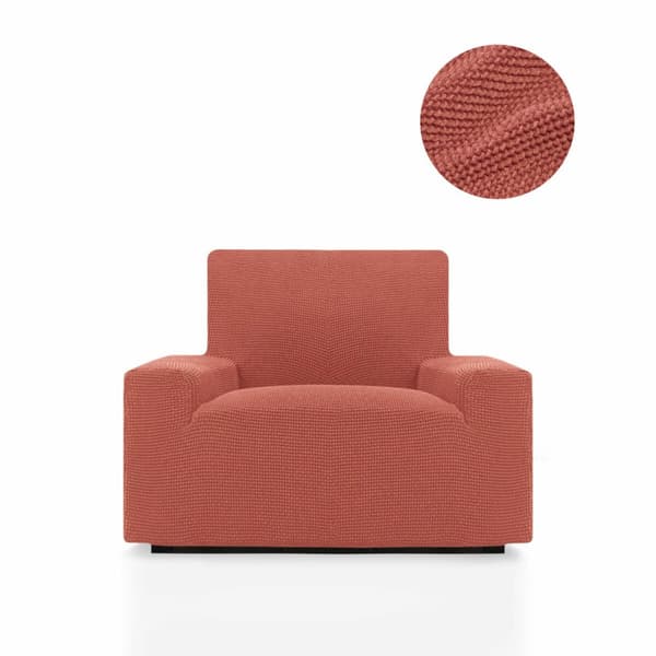 Sohvanpäällys Sofaskins NIAGARA Koralli - 1 hengen nojatuoli 70 - 110 cm