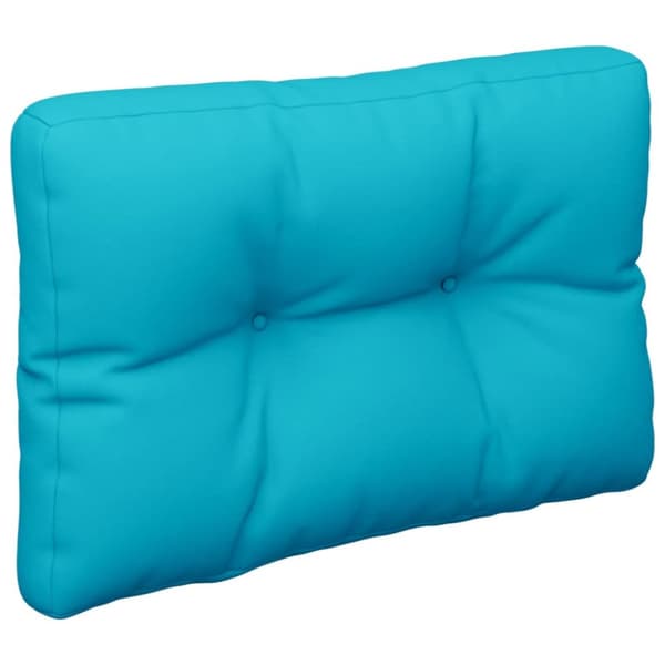 Palldyna turkos 50x40x12 cm tyg