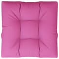 Miniatyrbild 2 av 2: Palldyna rosa 80x80x12 cm tyg