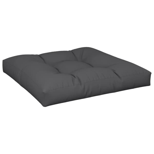 Palldyna svart 70x70x12 cm tyg