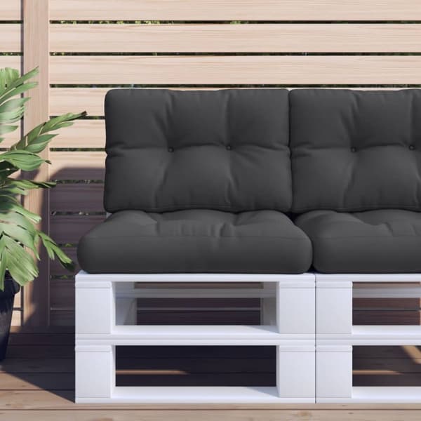 Palldyna svart 60x40x12 cm tyg