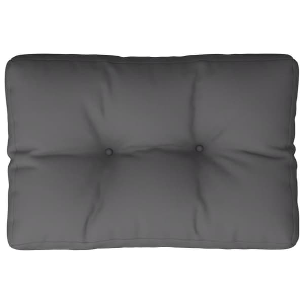 Palldyna antracit 60x40x12 cm tyg