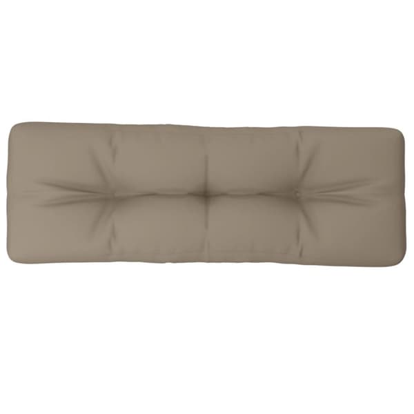 Palldyna taupe 120x40x12 cm tyg