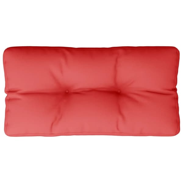 Palldyna röd 80x40x12 cm tyg