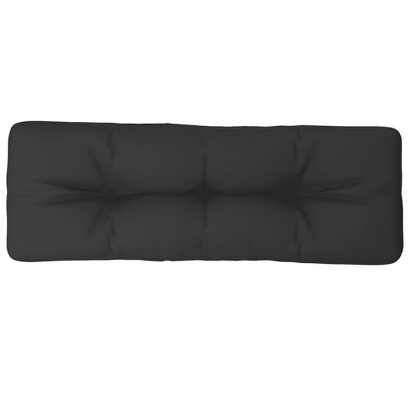 Palldyna svart 120x40x12 cm tyg