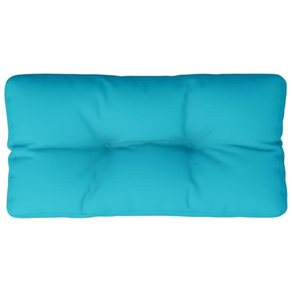 Palldyna turkos 70x40x12 cm tyg