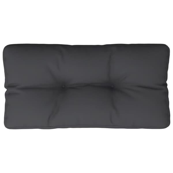 Palldyna svart 70x40x12 cm tyg