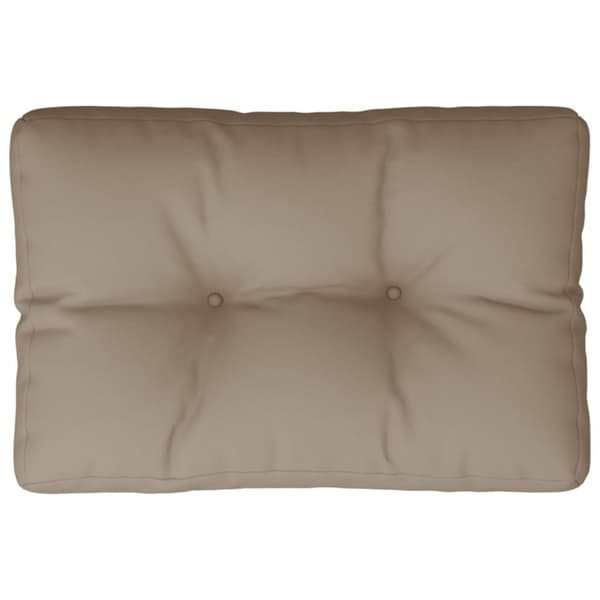 Palldyna taupe 60x40x12 cm tyg